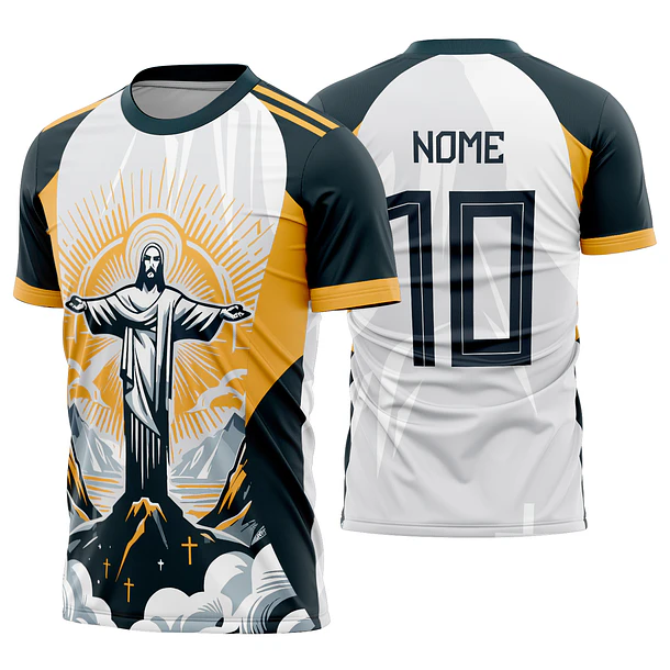 Arte Vetor Camisa Interclasse Cristo Mod-707