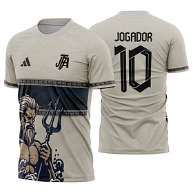 Arte Vetor Camisa Interclasse Poseidon Mod-708