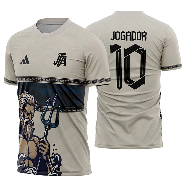 Arte Vetor Camisa Interclasse Poseidon Mod-708