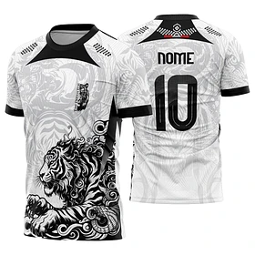 Arte Vetor Camisa Interclasse tigre Mod-709