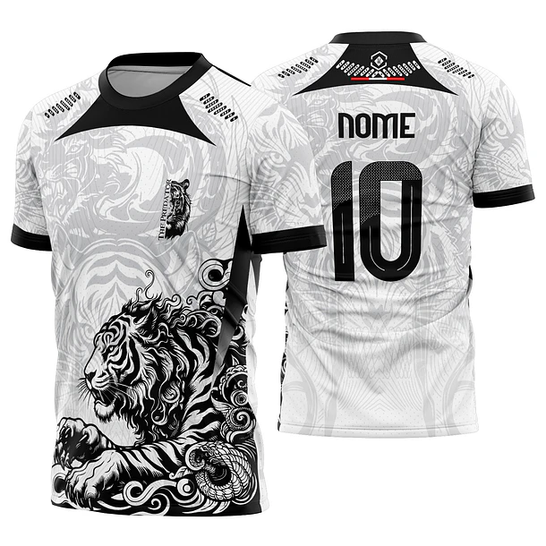 Arte Vetor Camisa Interclasse tigre Mod-709