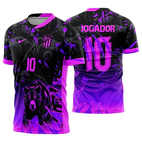 Arte vetor camisa Interclasse Urso Mod-711