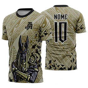 Arte Vetor Camisa Interclasse anubis Mod-712