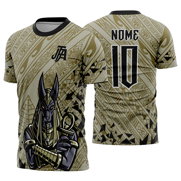 Arte Vetor Camisa Interclasse anubis Mod-712