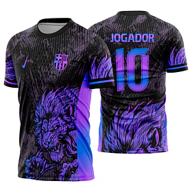 Arte Vetor Camisa Interclasse Leão Mod-713