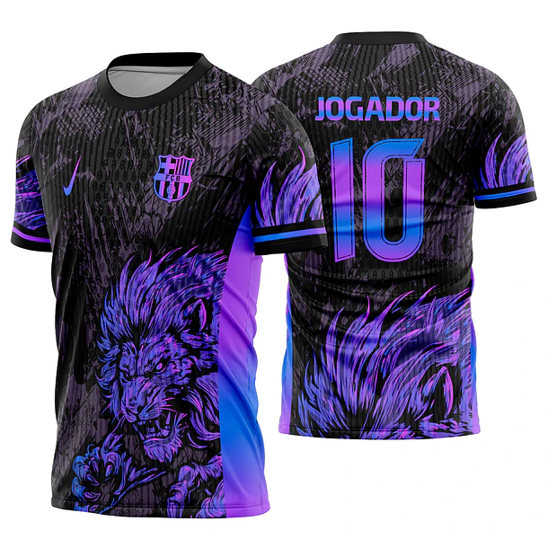 Arte Vetor Camisa Interclasse Leão Mod-713