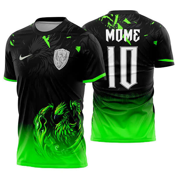Arte Vetor Camisa Interclasse fenix Mod-723