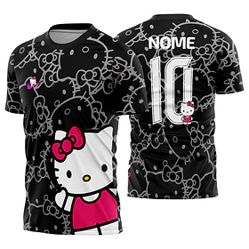 Arte Vetor Camisa Interclasse Hello Kitty Mod-714
