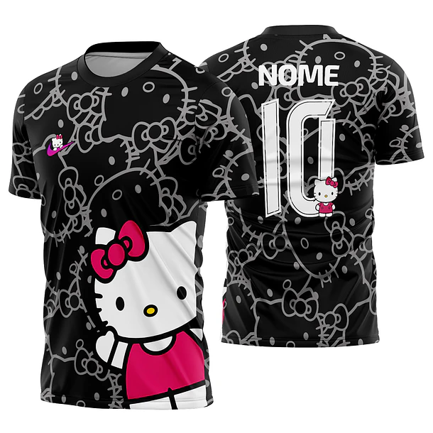 Arte Vetor Camisa Interclasse Hello Kitty Mod-714