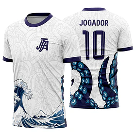 Arte Vetor Camisa Interclasse Polvo Mod-715