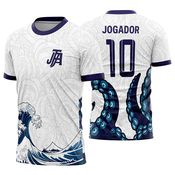 Arte Vetor Camisa Interclasse Polvo Mod-715