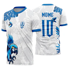 Arte Vetor Camisa Interclasse arara Mod-716