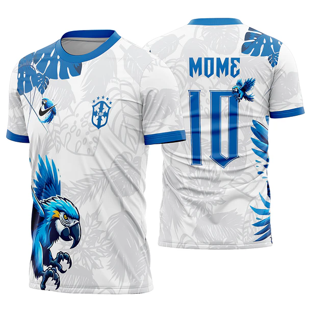 Arte Vetor Camisa Interclasse arara Mod-716