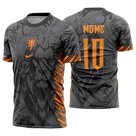 Arte Vetor Camisa Interclasse Leão Mod-724