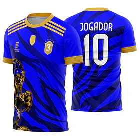 Arte Vetor Camisa Interclasse leão Mod-717