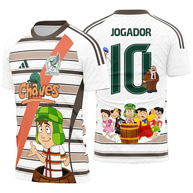 Arte Vetor Camisa Interclasse Chaves Mod-719