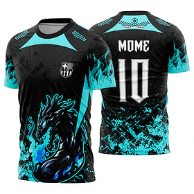 Arte Vetor Camisa Interclasse dragão Mod-725