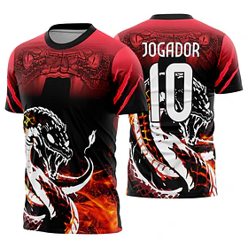 Arte vetor camisa Interclasse Cobra Mod-720