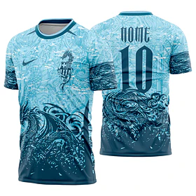 Arte Vetor Camisa Interclasse Dragão Mod-727