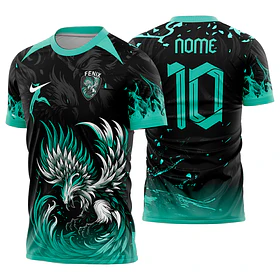 Arte Vetor Camisa Interclasse Fenix Mod-730
