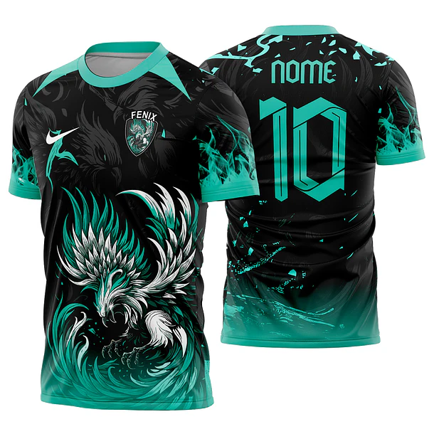 Arte Vetor Camisa Interclasse Fenix Mod-730