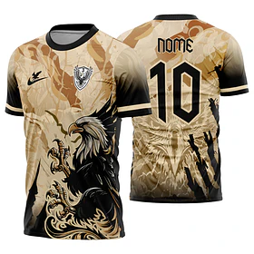 Arte Vetor Camisa Interclasse Gavião Mod-731