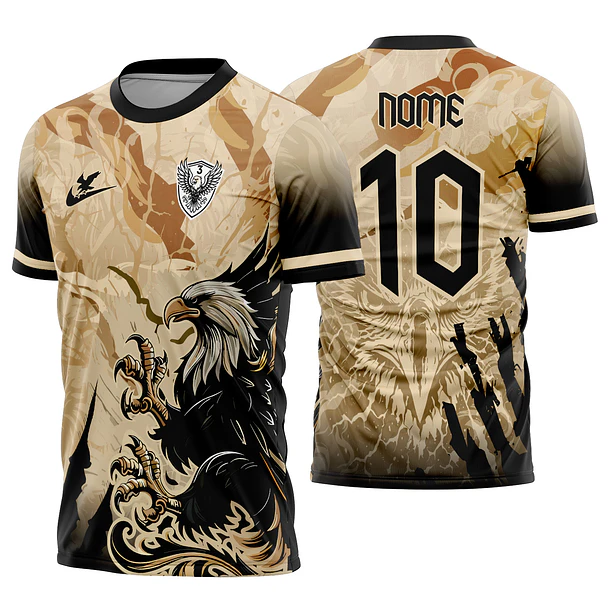 Arte Vetor Camisa Interclasse Gavião Mod-731