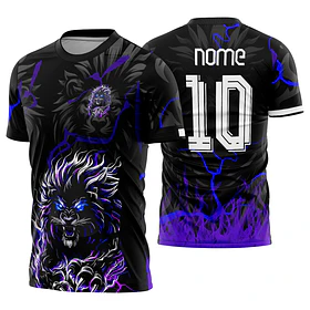 Arte Vetor Camisa Interclasse Leão Mod-732