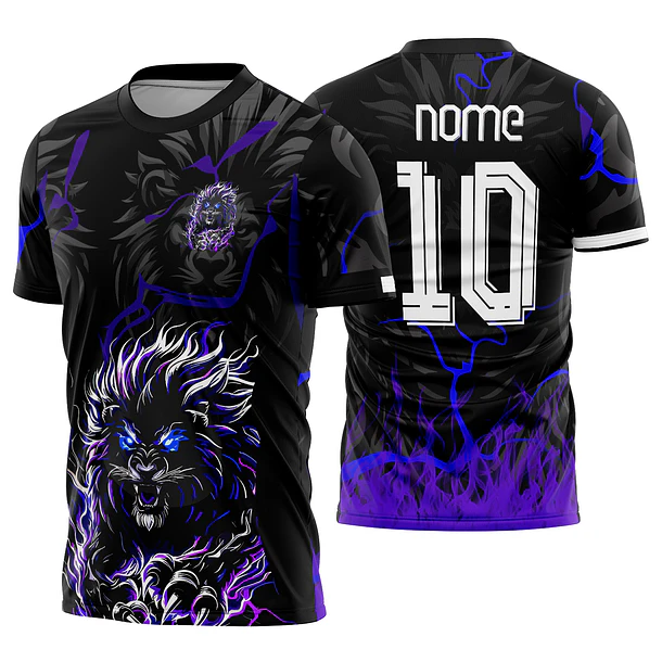 Arte Vetor Camisa Interclasse Leão Mod-732