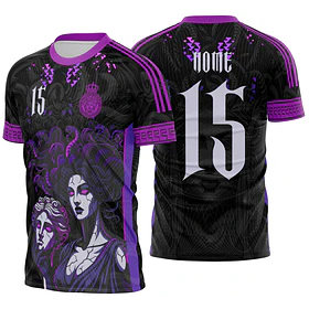 Arte Vetor Camisa Interclasse Medusa Mod-733