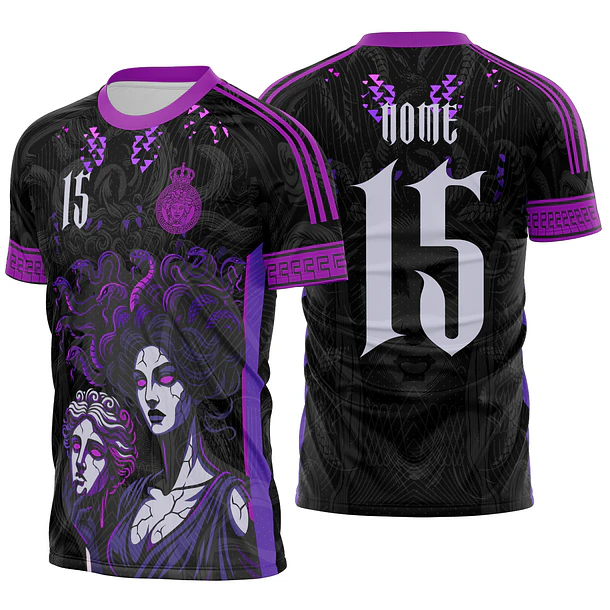 Arte Vetor Camisa Interclasse Medusa Mod-733