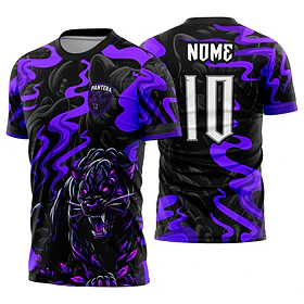 Arte Vetor Camisa Interclasse Pantera Mod-734