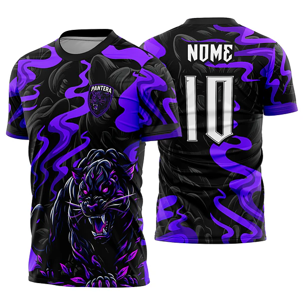 Arte Vetor Camisa Interclasse Pantera Mod-734