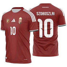 Arte Vetor Camisa Hungria Titular 2026-28