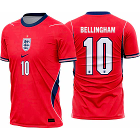 Arte vetor camisa Inglaterra visita 2026