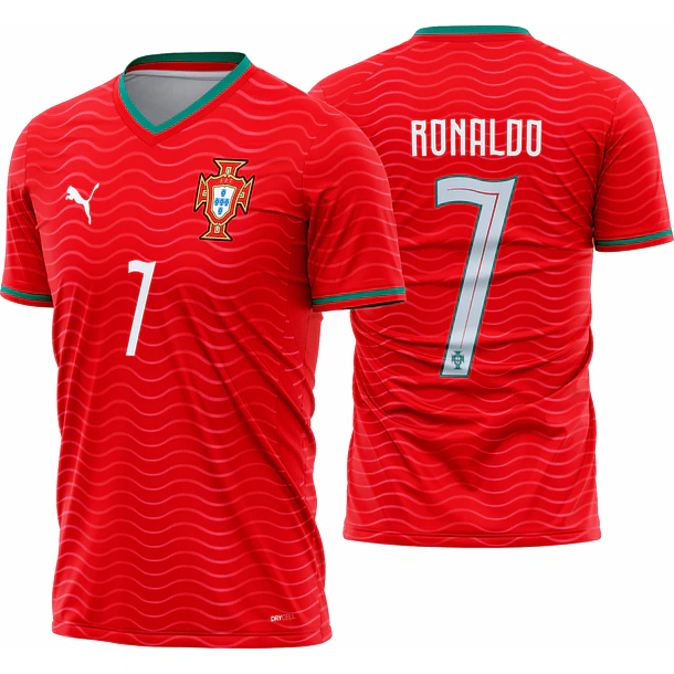Arte vetor camisa Portugal Local 2026