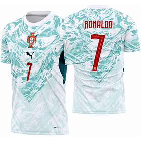 Arte vetor camisa Portugal Reserva 2026