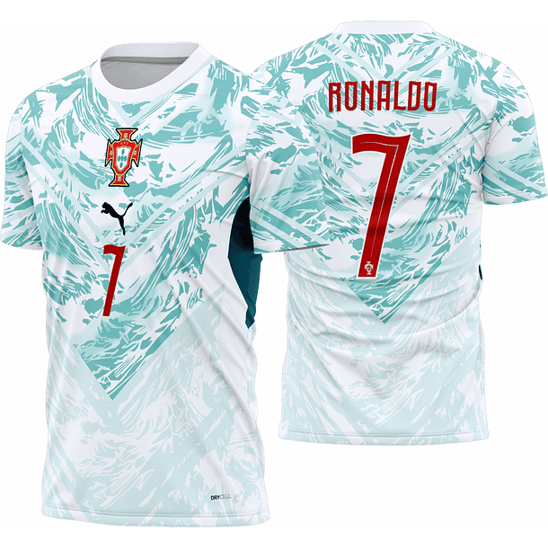 Arte vetor camisa Portugal Reserva 2026