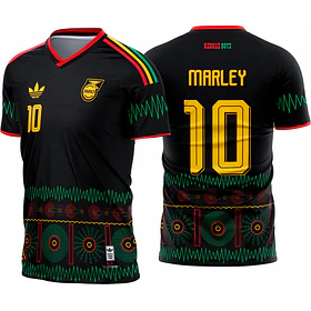 Arte Vetor Camisa Jamaica Visita 2026