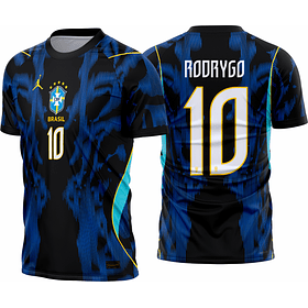 Arte vetor camisa Brasil Away 2026