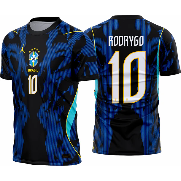 Arte vetor camisa Brasil Away 2026