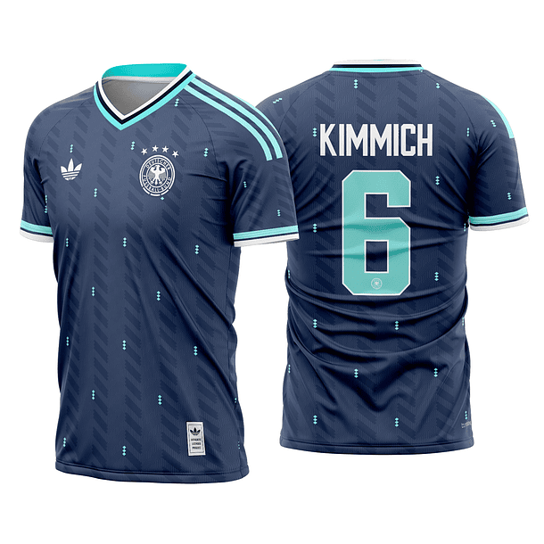 Arte vetor camisa Alemanha visita 2026