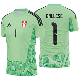 Arte Vetor Camisa Peru Goleiro I 2026