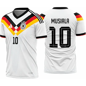 Arte Vetor Camisa Alemanha Local 2026