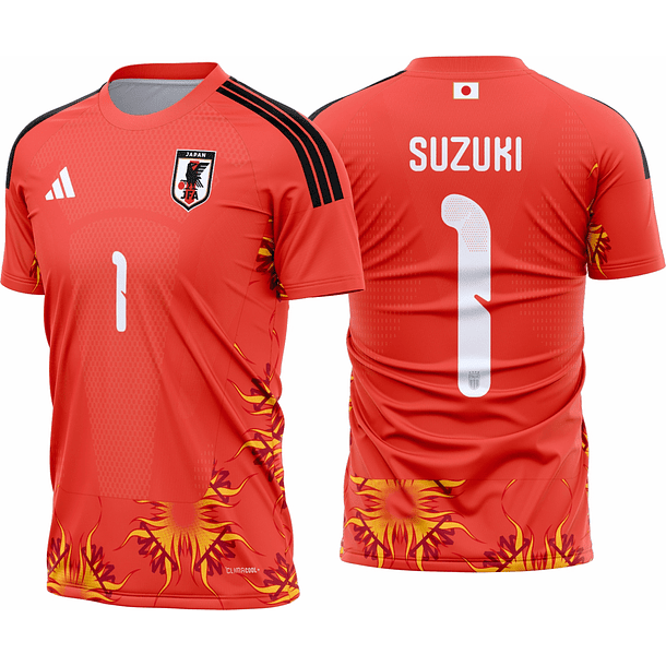 Arte Vetor Camisa Japão Goleiro I 2026