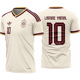 Arte Vetor Camisa Espanha Reserva 2026