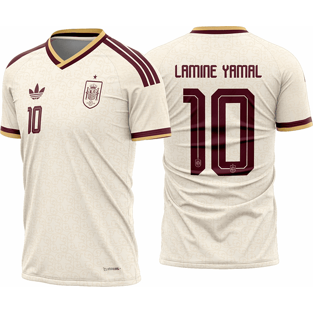 Arte Vetor Camisa Espanha Reserva 2026