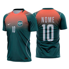 Arte Vetor Camisa Austrália visita 2026