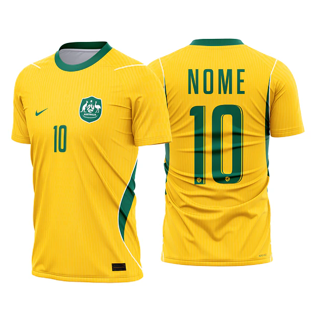 Arte vetor camisa Austrália local 2026