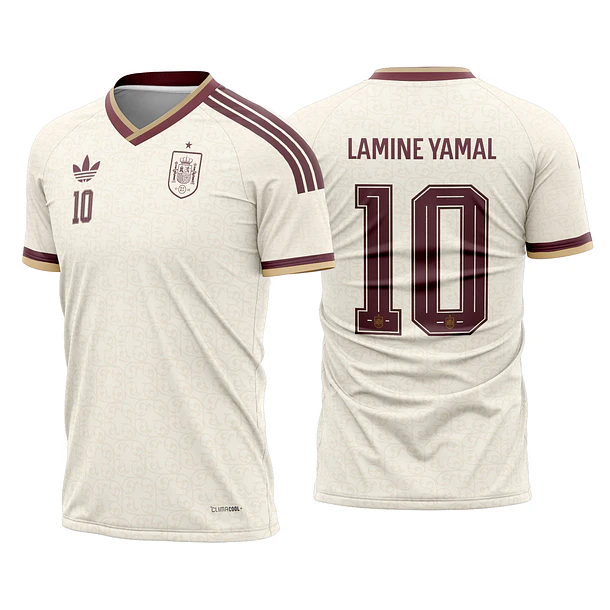 Arte Vetor Camisa Espanha Reserva 2026